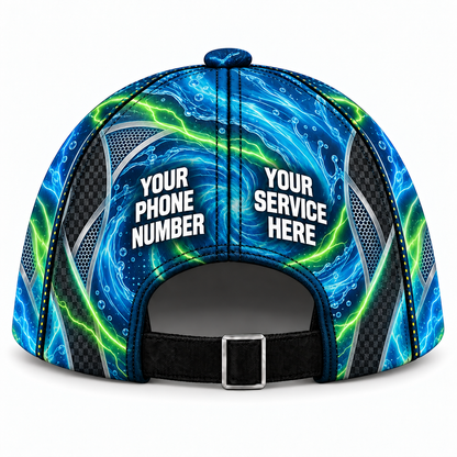 PW0037 personalized cap back product mockup