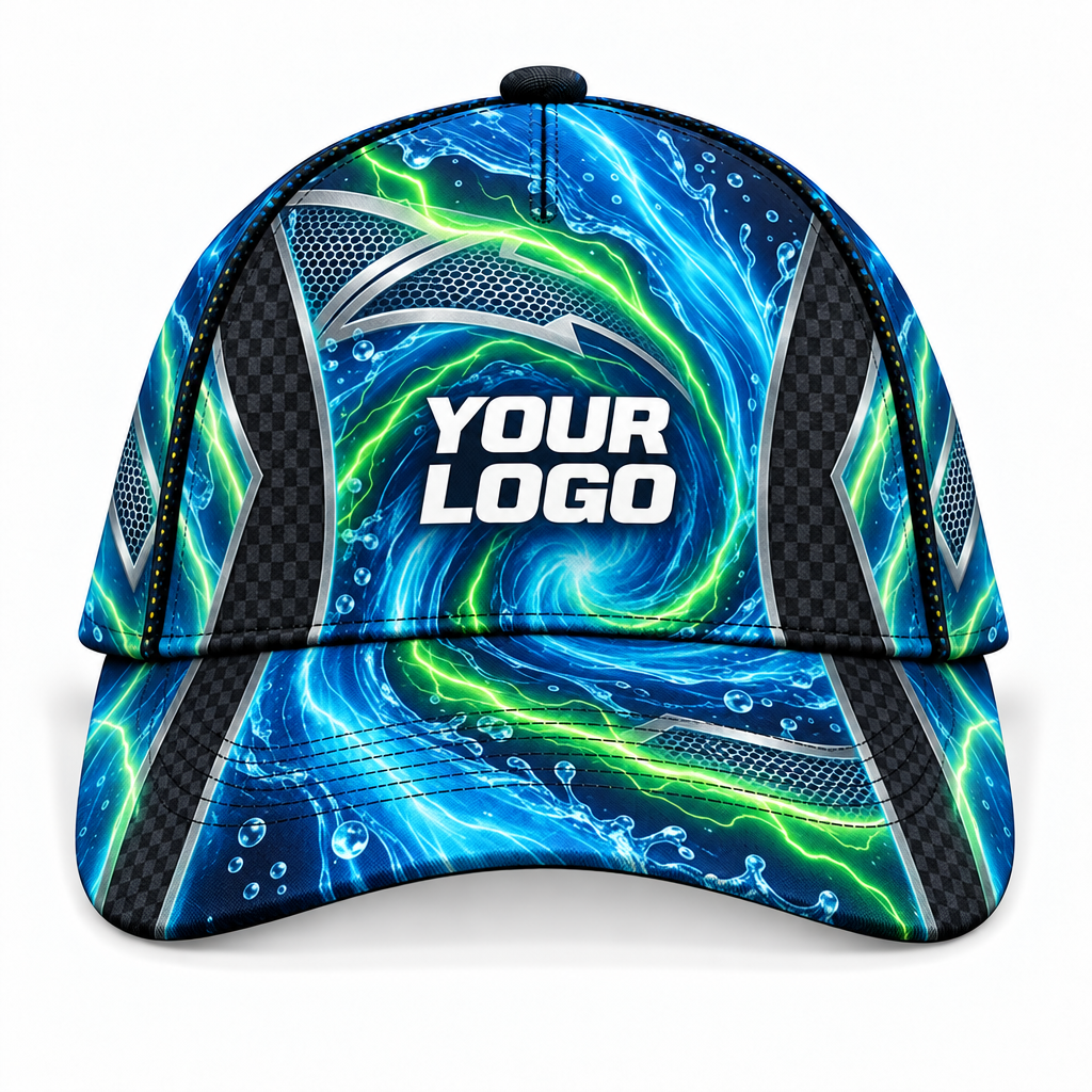 PW0037 personalized cap front product mockup