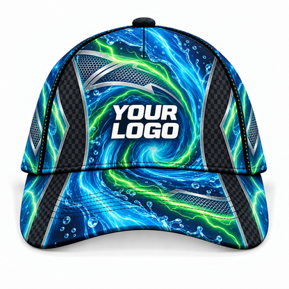 PW0037 personalized cap front product mockup