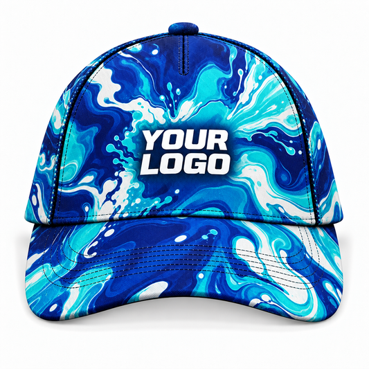 PW0039 personalized cap front product mockup