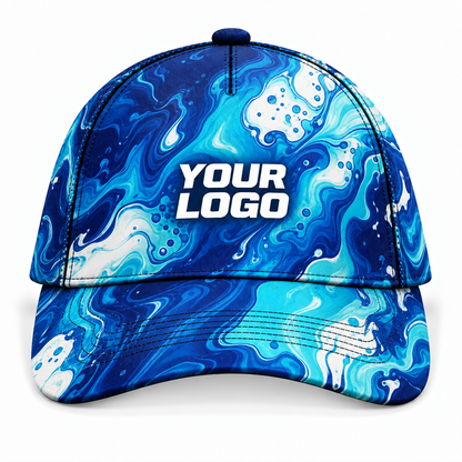 PW0040 personalized cap front product mockup