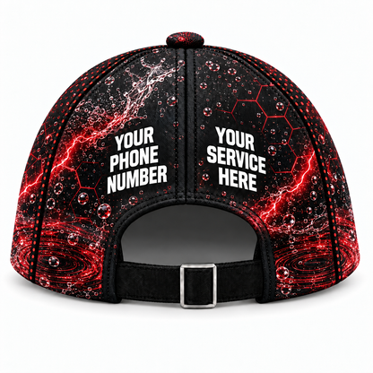 PW0043 personalized cap back product mockup