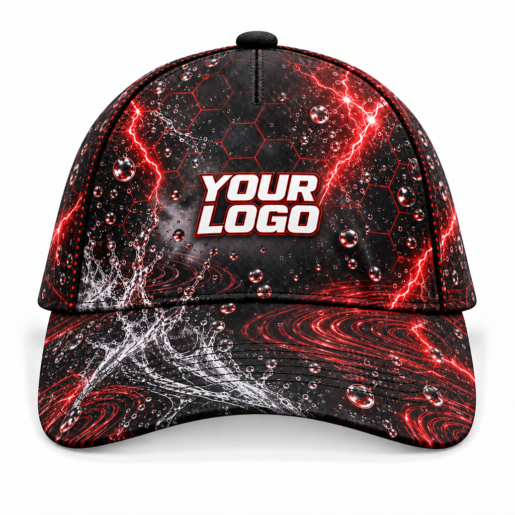 PW0043 personalized cap front product mockup