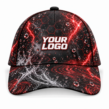 PW0043 personalized cap front product mockup