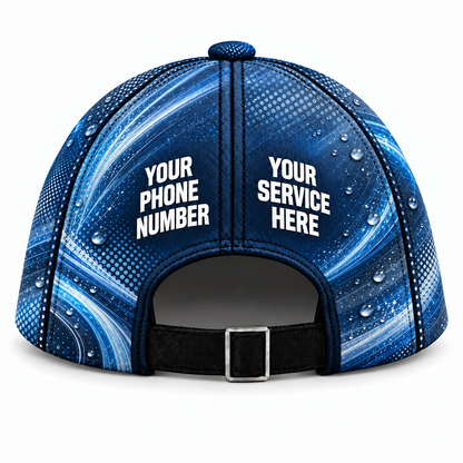 PW0044 personalized cap back product mockup