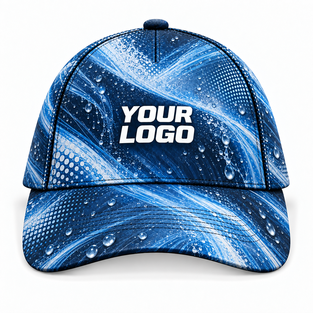 PW0044 personalized cap front product mockup