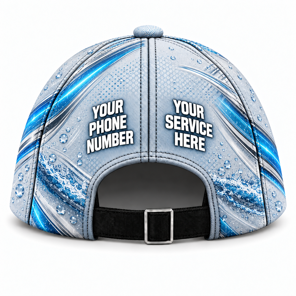 PW0045 personalized cap back product mockup