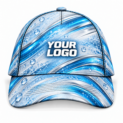 PW0045 personalized cap front product mockup