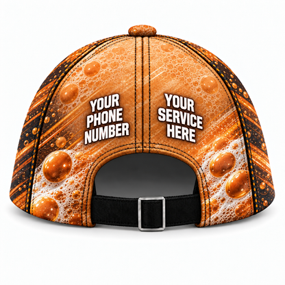 PW0046 personalized cap back product mockup