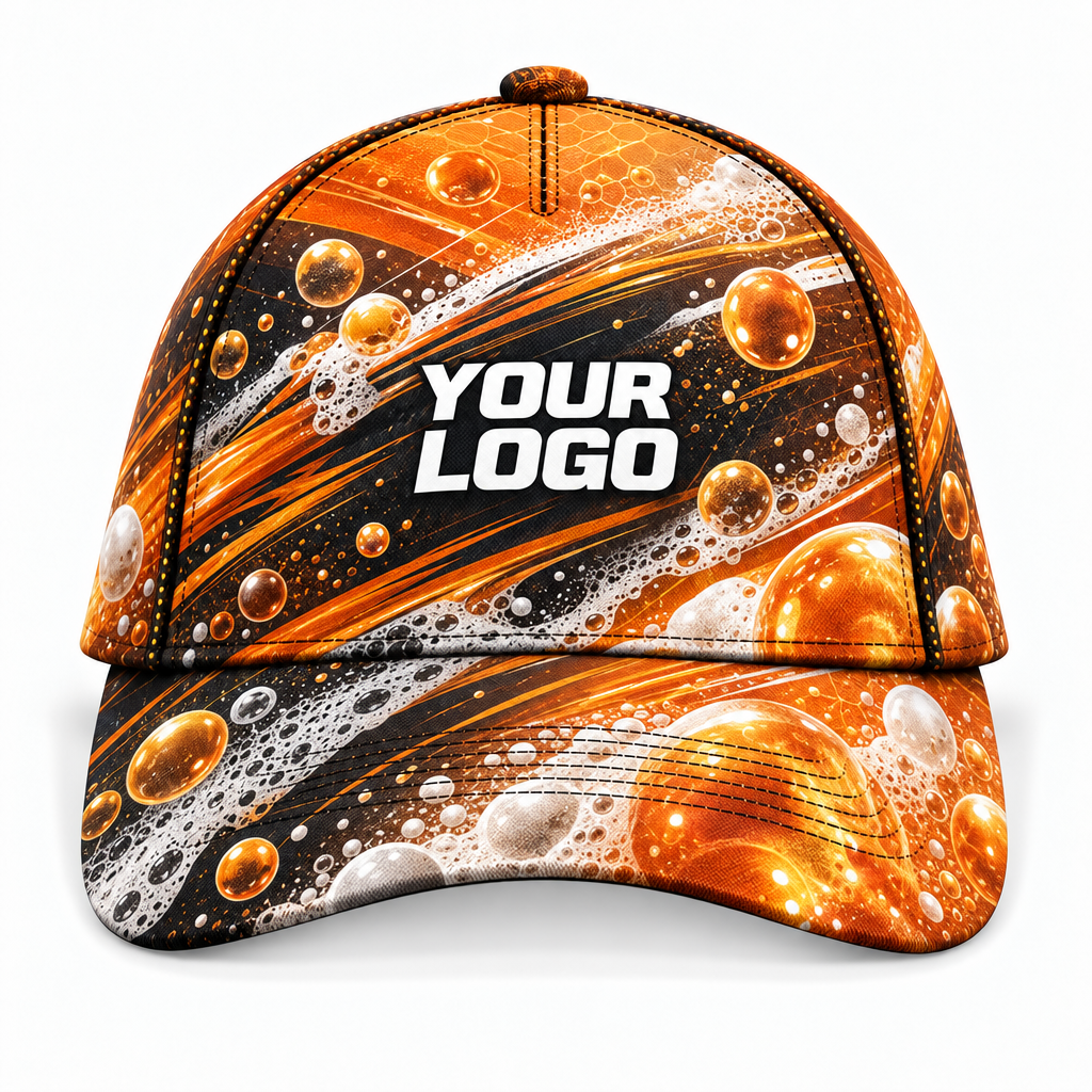 PW0046 personalized cap front product mockup