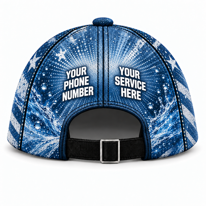 PW0047 personalized cap back product mockup