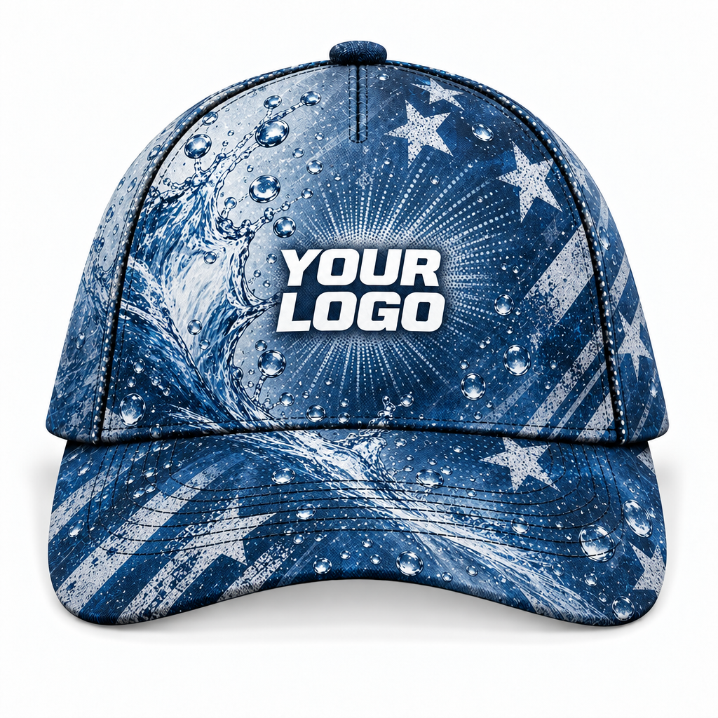 PW0047 personalized cap front product mockup