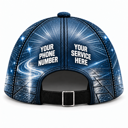 PW0048 personalized cap back product mockup