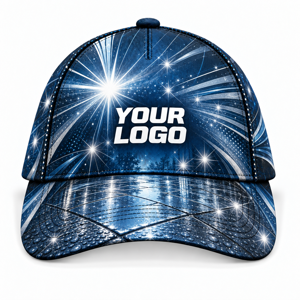 PW0048 personalized cap front product mockup