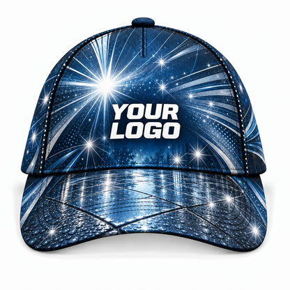 PW0048 personalized cap front product mockup