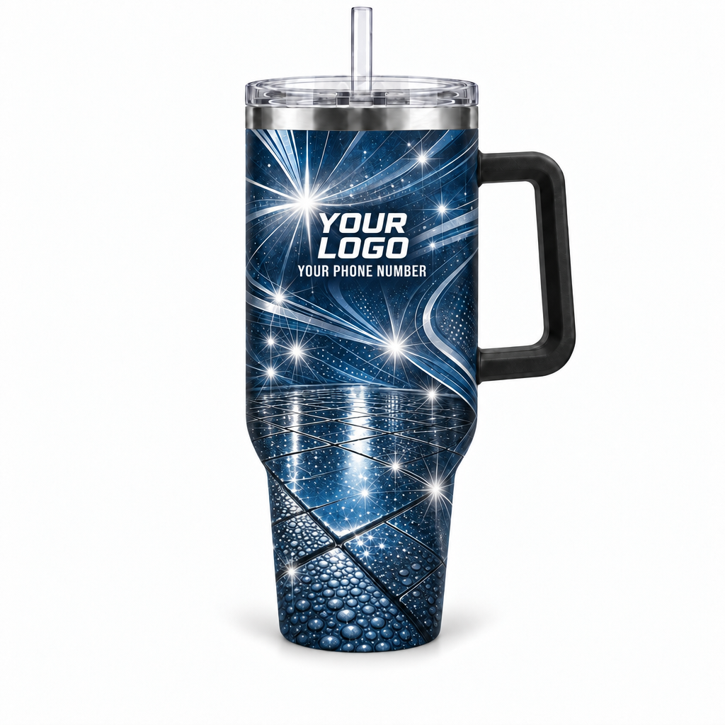 PW0048 personalized tumbler 40oz front product mockup