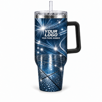 PW0048 personalized tumbler 40oz front product mockup