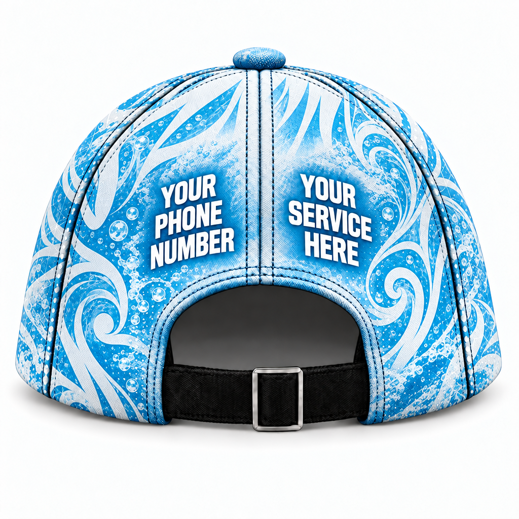 PW0049 personalized cap back product mockup