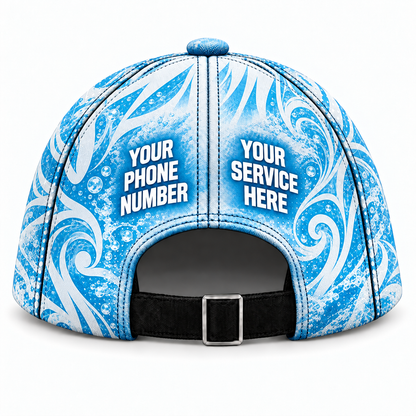 PW0049 personalized cap back product mockup