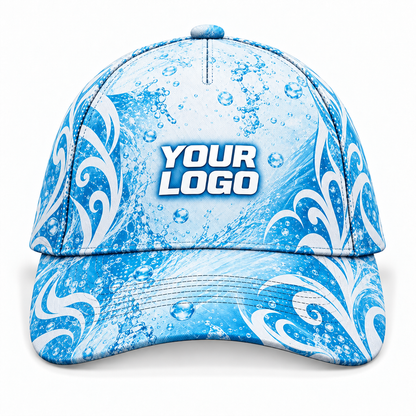 PW0049 personalized cap front product mockup