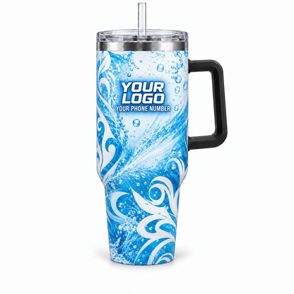 PW0049 personalized tumbler 40oz front product mockup
