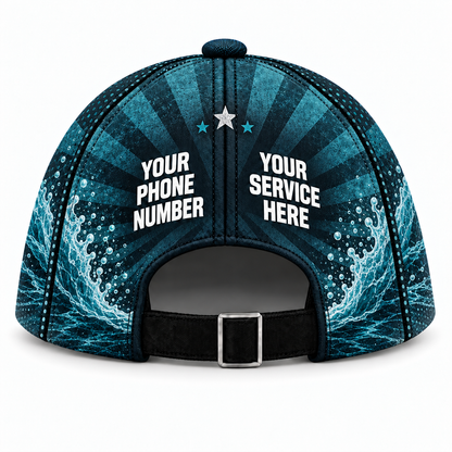 PW0050 personalized cap back product mockup
