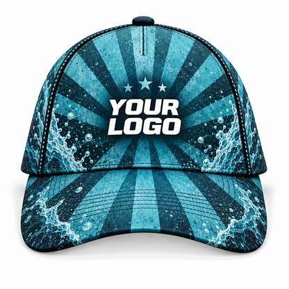 PW0050 personalized cap front product mockup