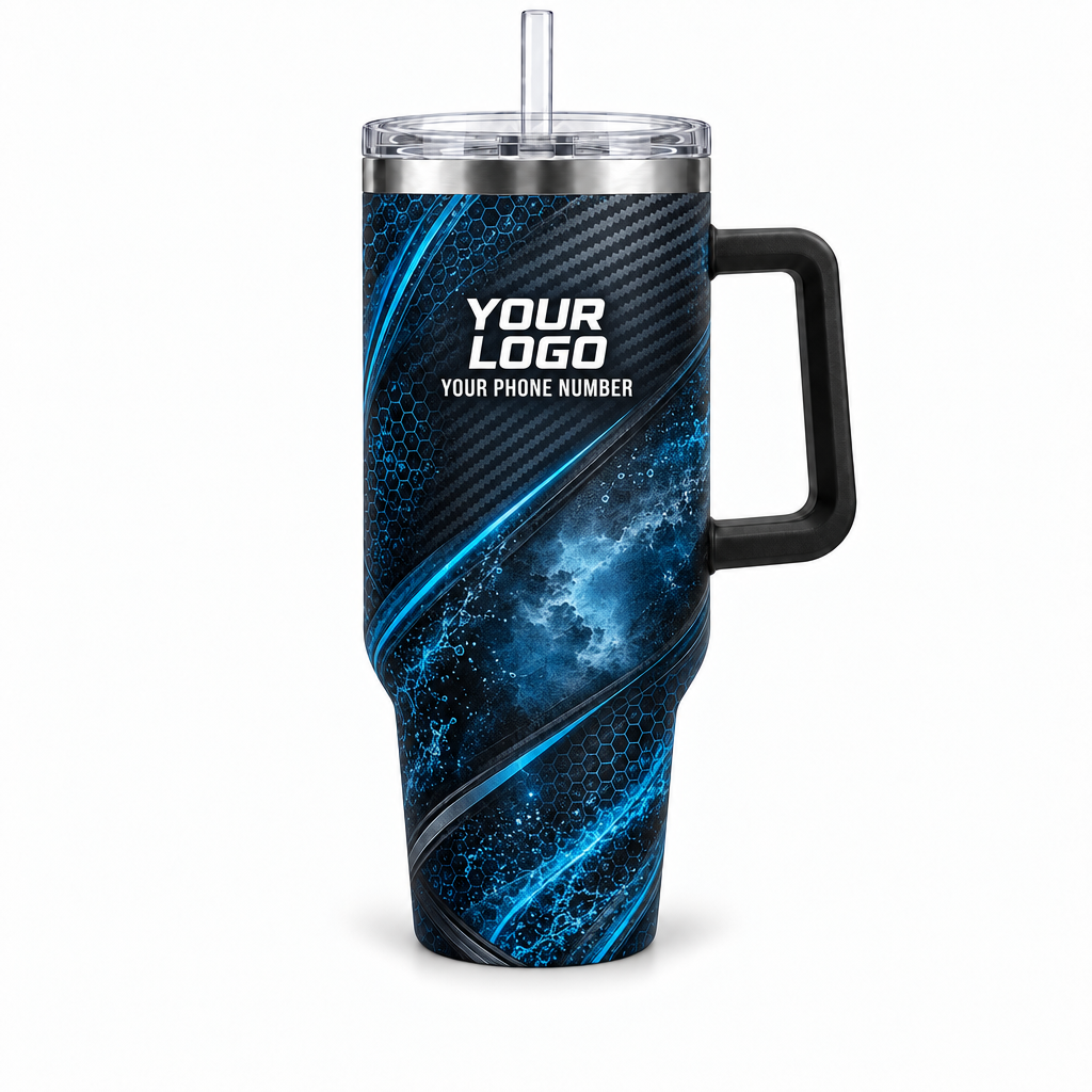 PW0051 personalized tumbler 40oz front product mockup