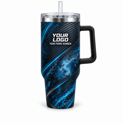 PW0051 personalized tumbler 40oz front product mockup