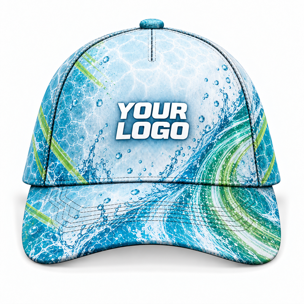 PW0052 personalized cap front product mockup