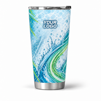 PW0052 personalized tumbler 20oz front product mockup