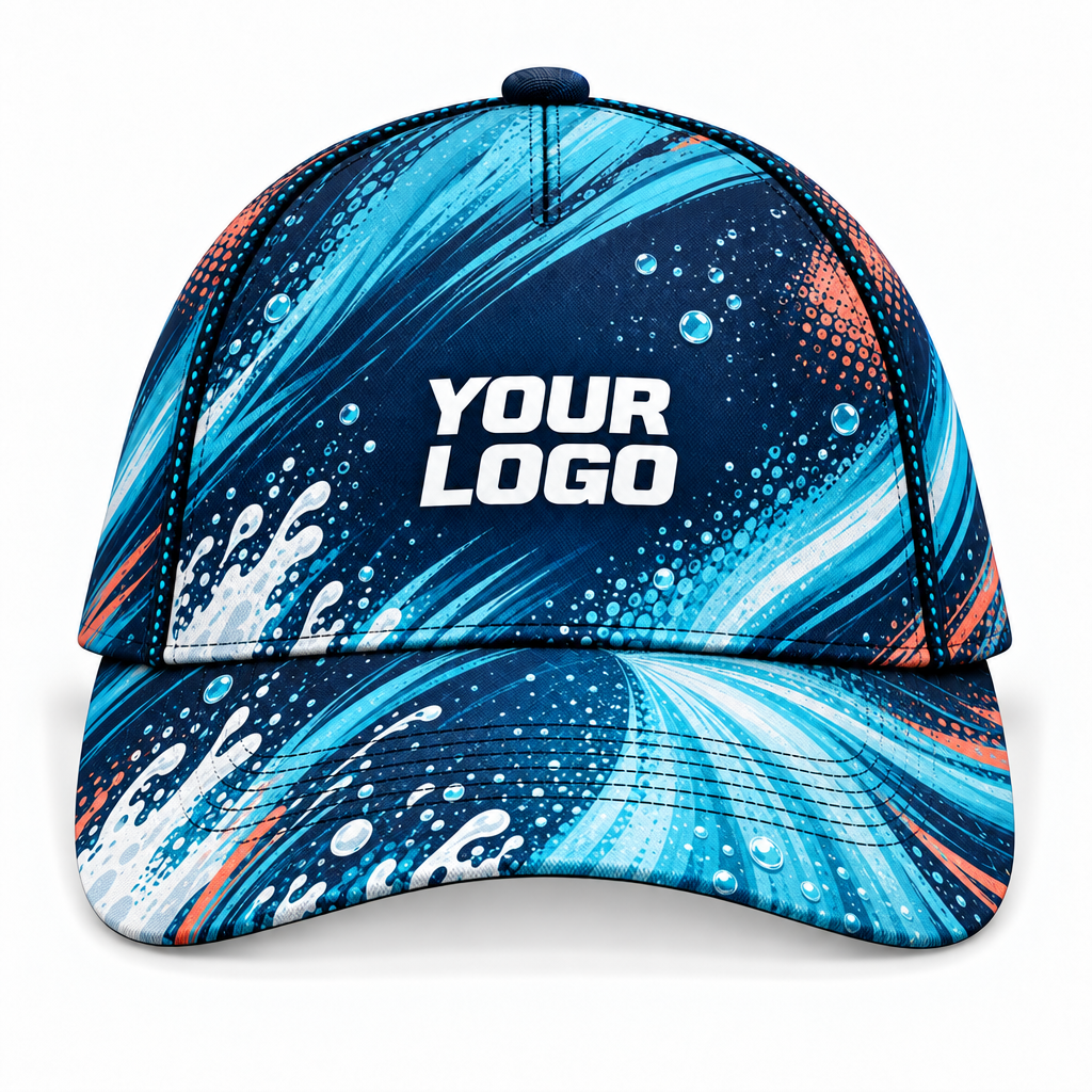 PW0053 personalized cap front product mockup