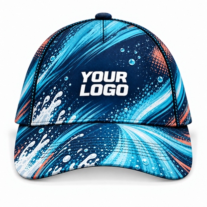 PW0053 personalized cap front product mockup