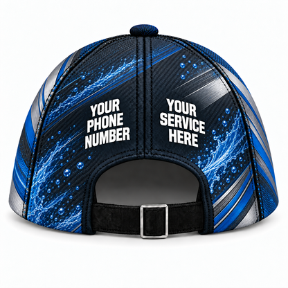 PW0055 personalized cap back product mockup