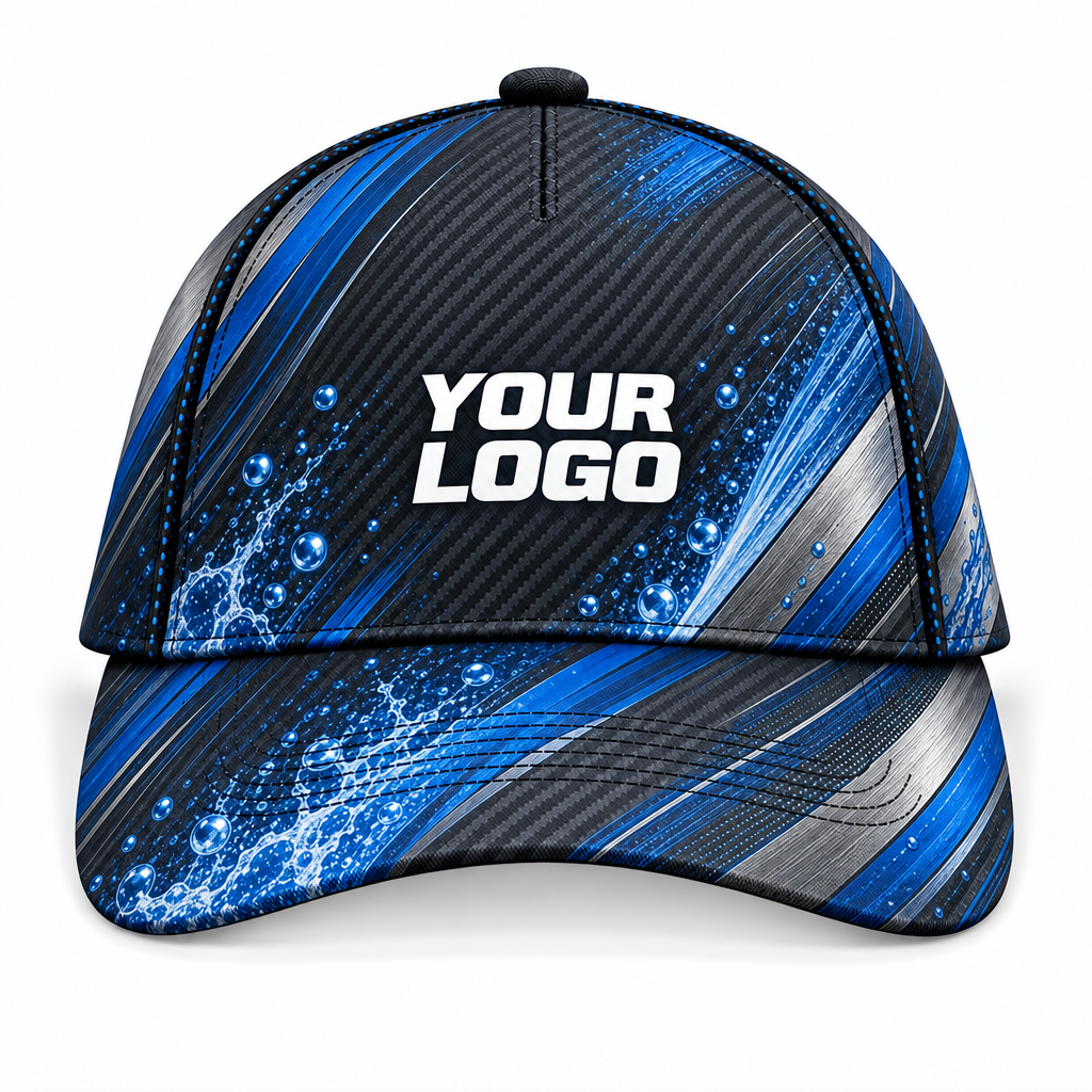 PW0055 personalized cap front product mockup