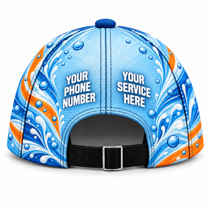 PW0056 personalized cap back product mockup