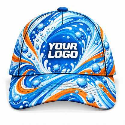 PW0056 personalized cap front product mockup