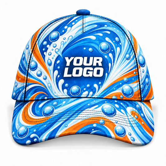 PW0056 personalized cap front product mockup