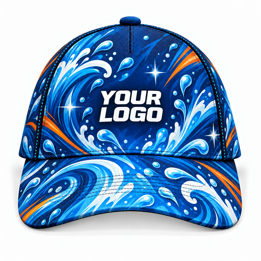 PW0057 personalized cap front product mockup