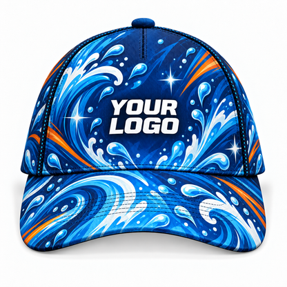 PW0057 personalized cap front product mockup