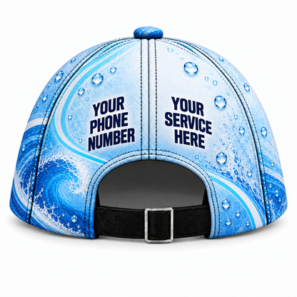 PW0059 personalized cap back product mockup