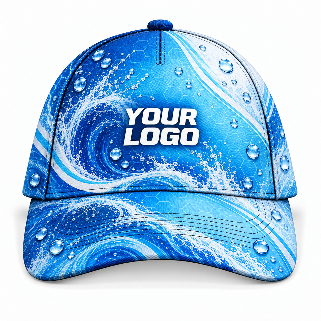 PW0059 personalized cap front product mockup