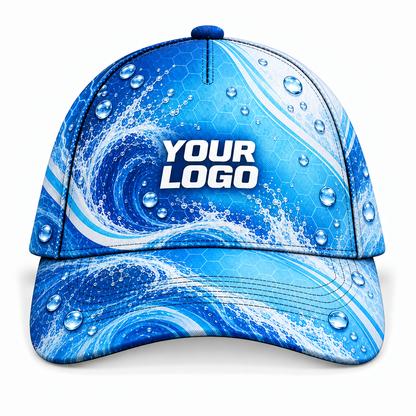 PW0059 personalized cap front product mockup