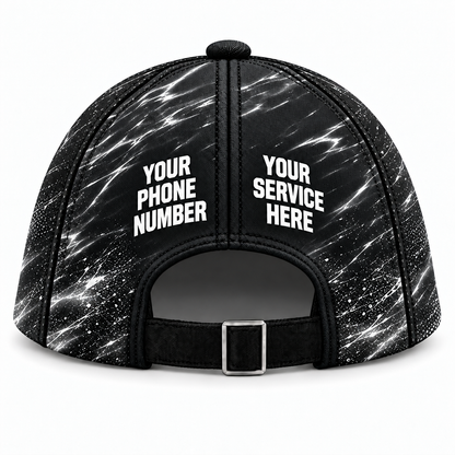 PWABSV0001 personalized cap back product mockup