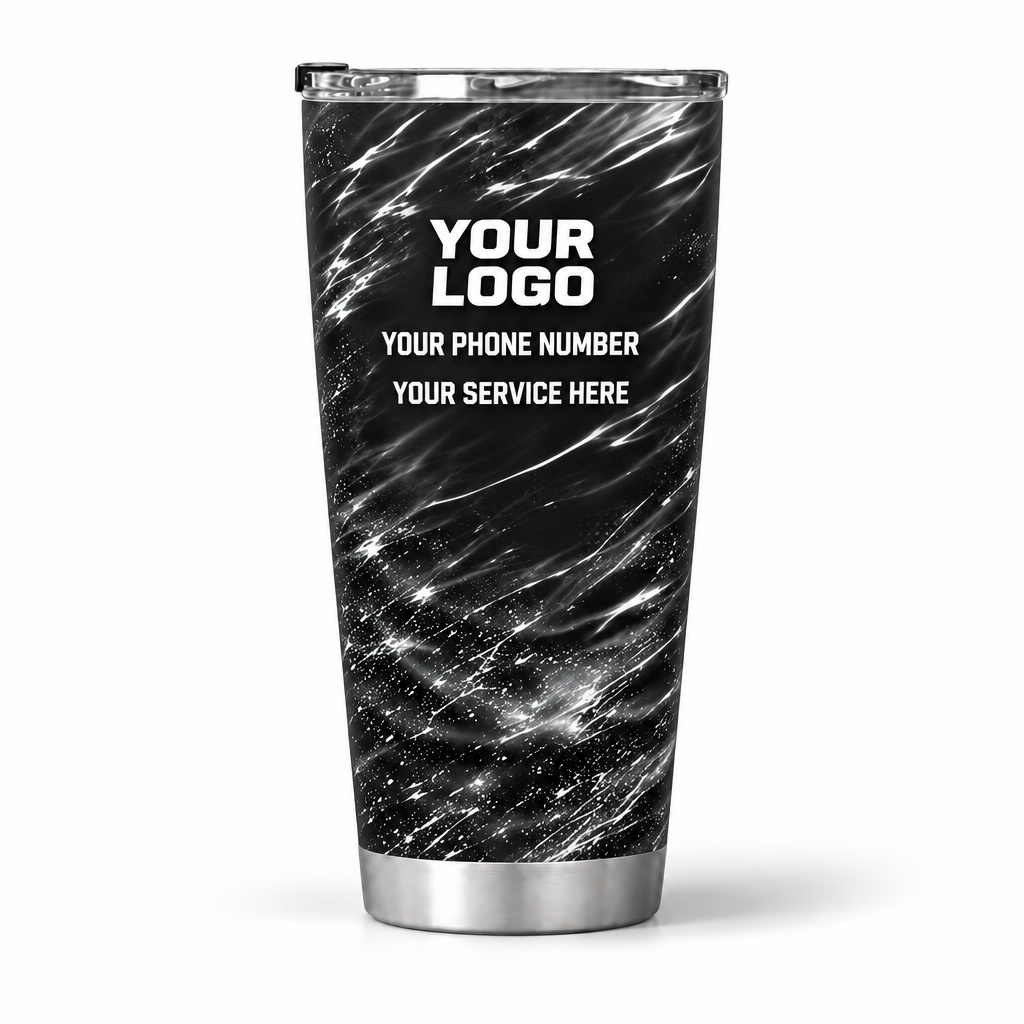 PWABSV0001 personalized tumbler 20oz back product mockup