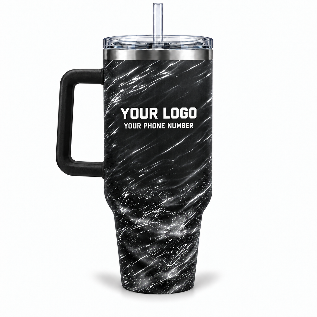 PWABSV0001 personalized tumbler 40oz back product mockup