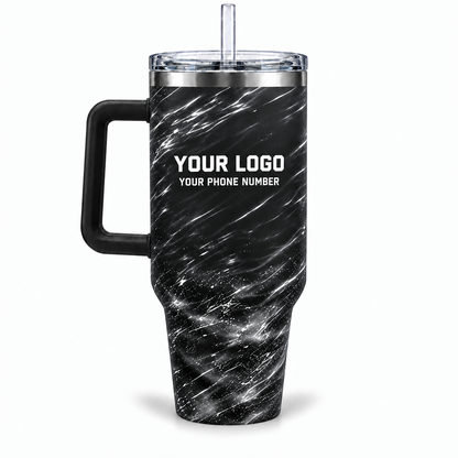 PWABSV0001 personalized tumbler 40oz back product mockup