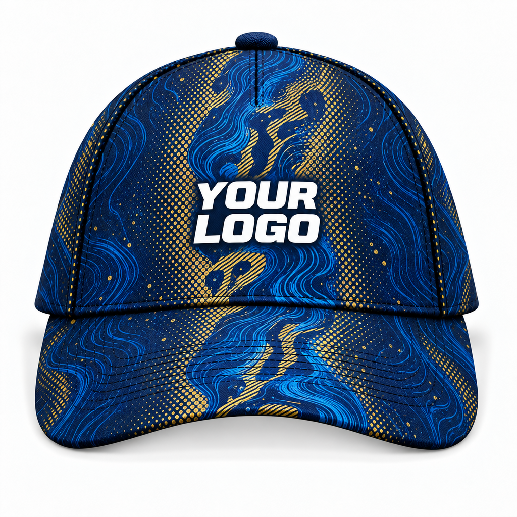 PWABSV0002 personalized cap front product mockup
