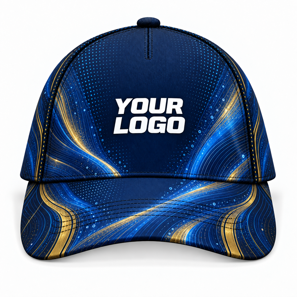 PWABSV0003 personalized cap front product mockup