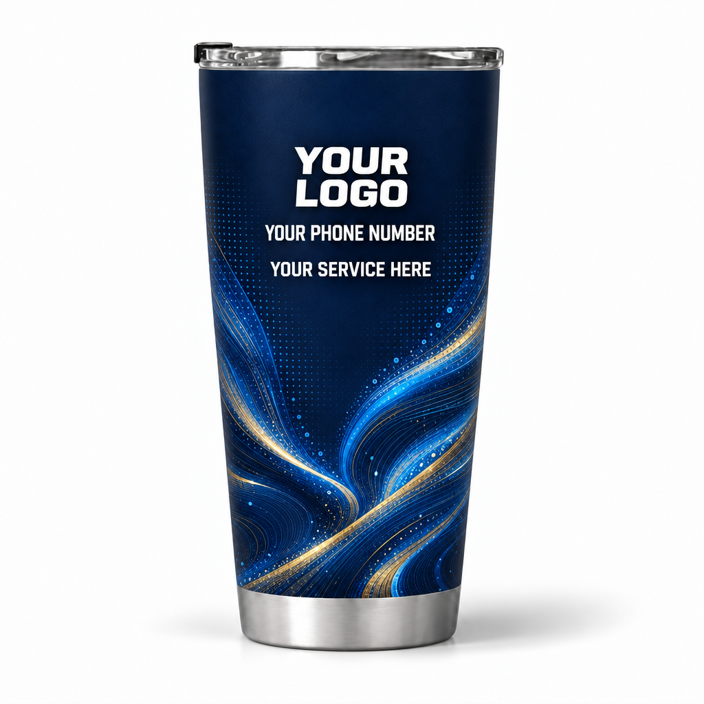 PWABSV0003 personalized tumbler 20oz back product mockup